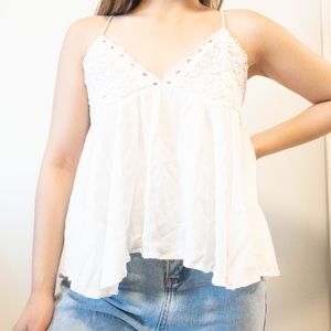 Vintage white top ✨